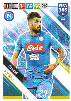 Elseid Hysaj SSC Napoli 2019 FIFA 365 #199